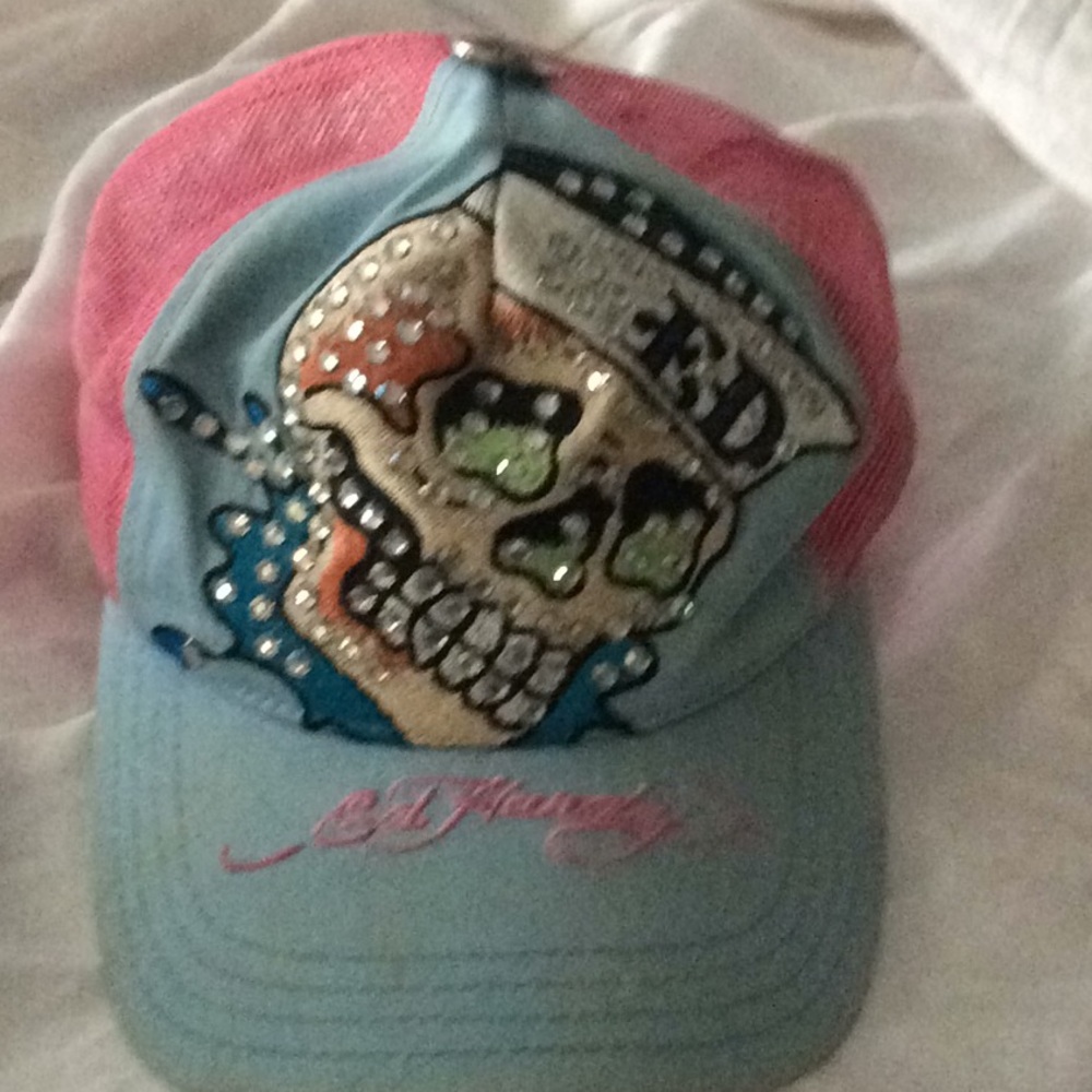 Ed hardy baseball hat